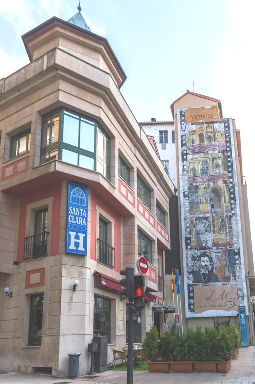 圣克拉拉酒店 奥维耶多 外观 照片